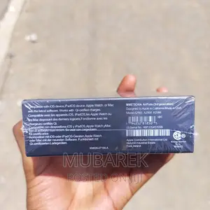 ኤርፖድ ፕሮ 3rd ጀነሬሽን