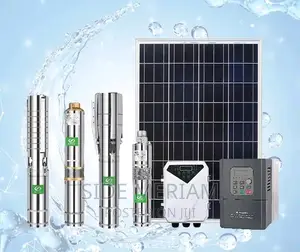 95 M Solar Submersible Water Pump