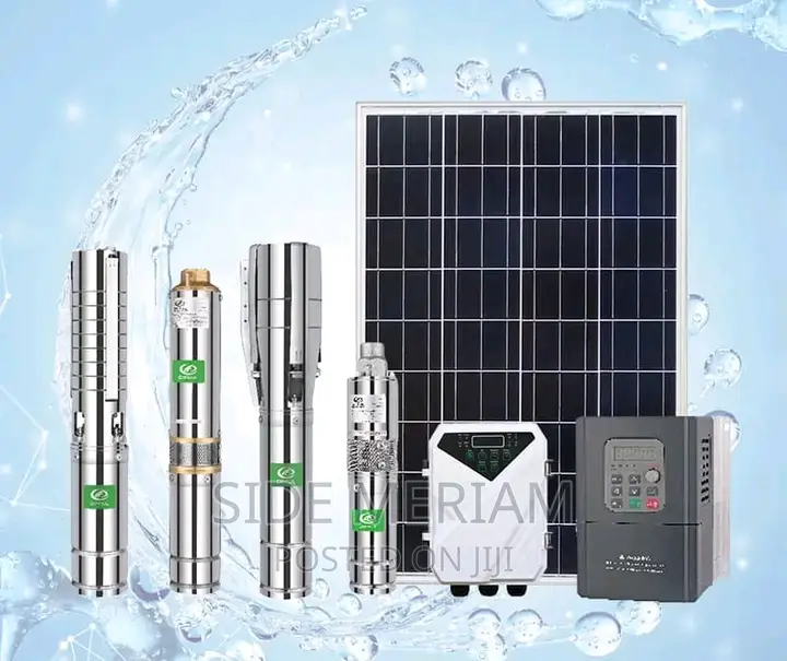 95 M Solar Submersible Water Pump
