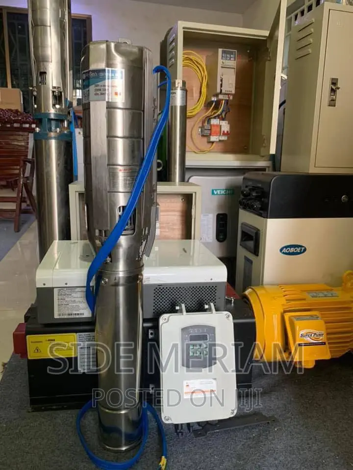 95 M Solar Submersible Water Pump