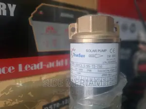 95 M Solar Submersible Water Pump