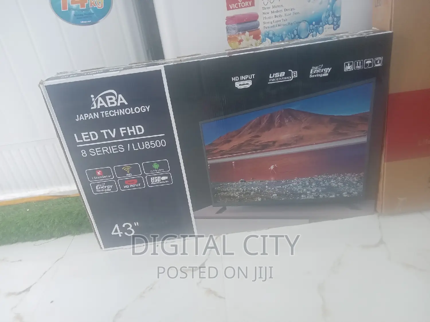Jaba 43 Smart Tv