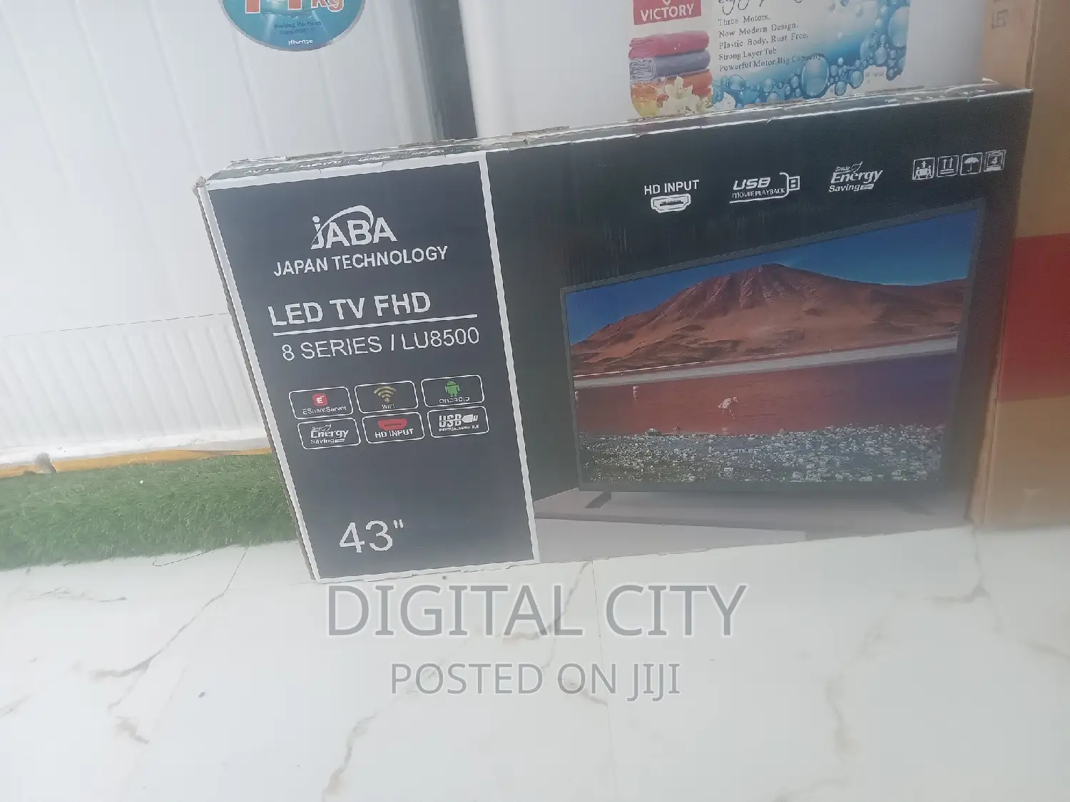 Jaba 43 Smart Tv