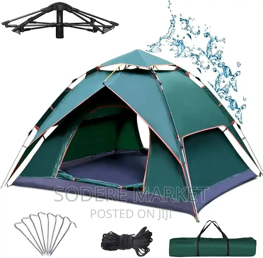 3 Persons Automatic Travel Tent