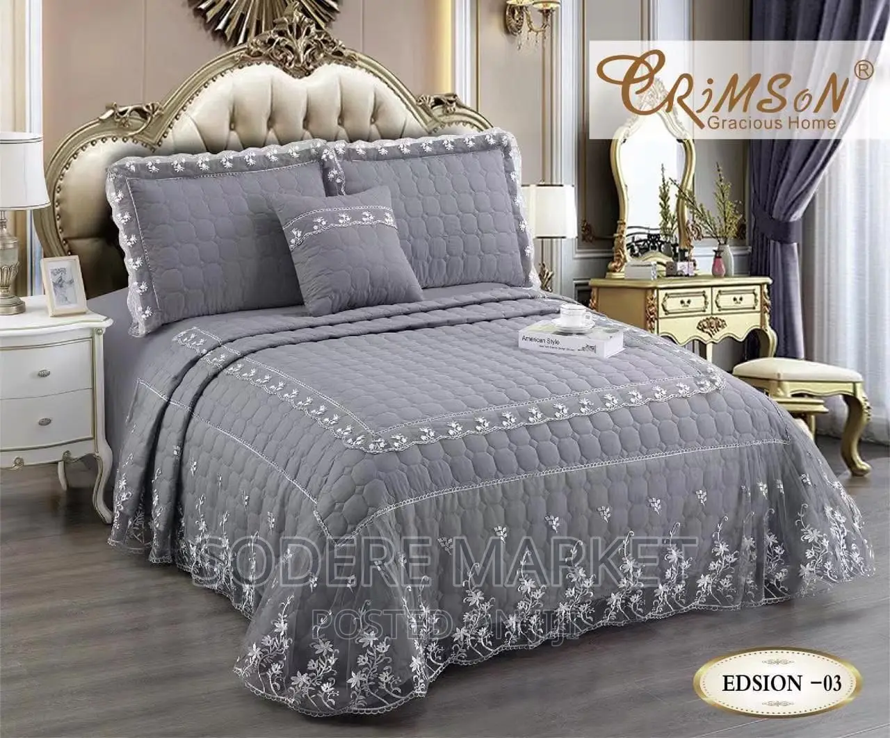 Crimson Gracious Home