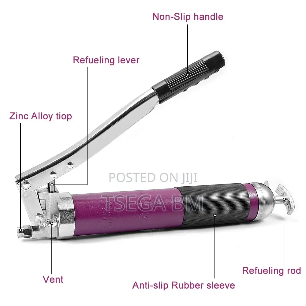 900cc Double Piston Grease Gun