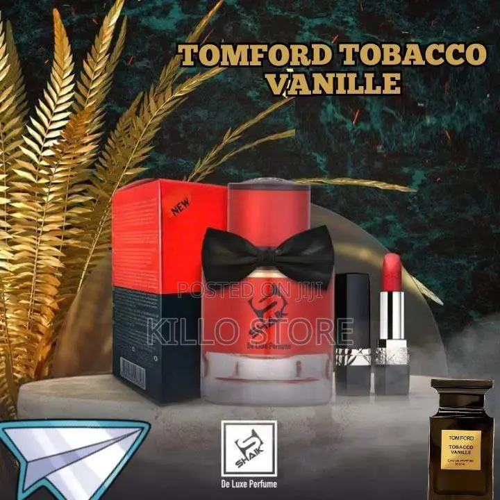 Shaik 》 197 Tomford Tobacco Vanila Unisex