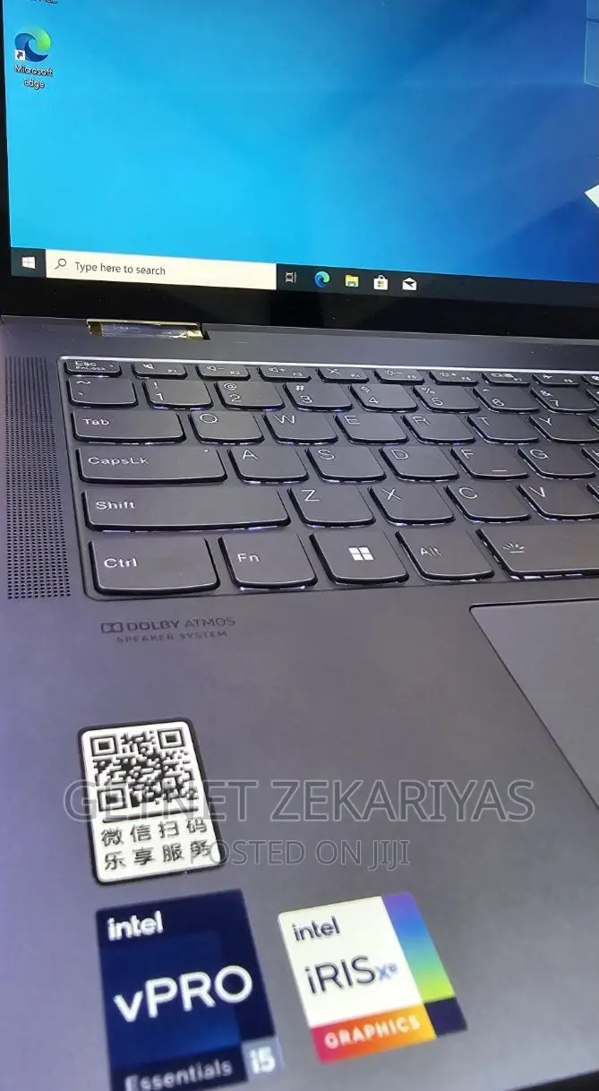 New Laptop Lenovo ThinkPad Yoga 8GB Intel Core I5 SSD 512GB