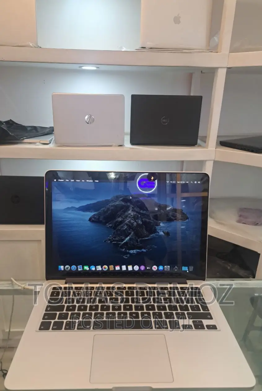 New Laptop Apple MacBook Pro 2015 8GB Intel Core I5 SSD 128GB