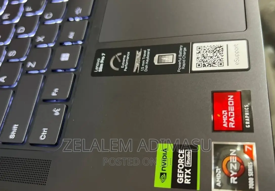 New Lenovo IdeaPad 5 Slim 13th Gen I7 16GB AMD Ryzen 7 SSD 512GB