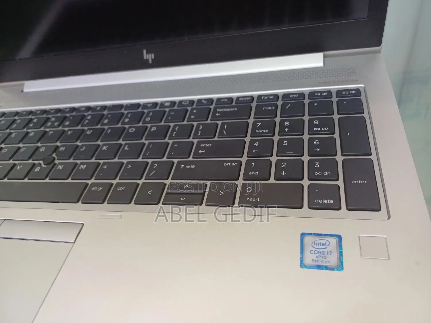 New Laptop HP EliteBook 850 16GB Intel Core I7 SSD 512GB