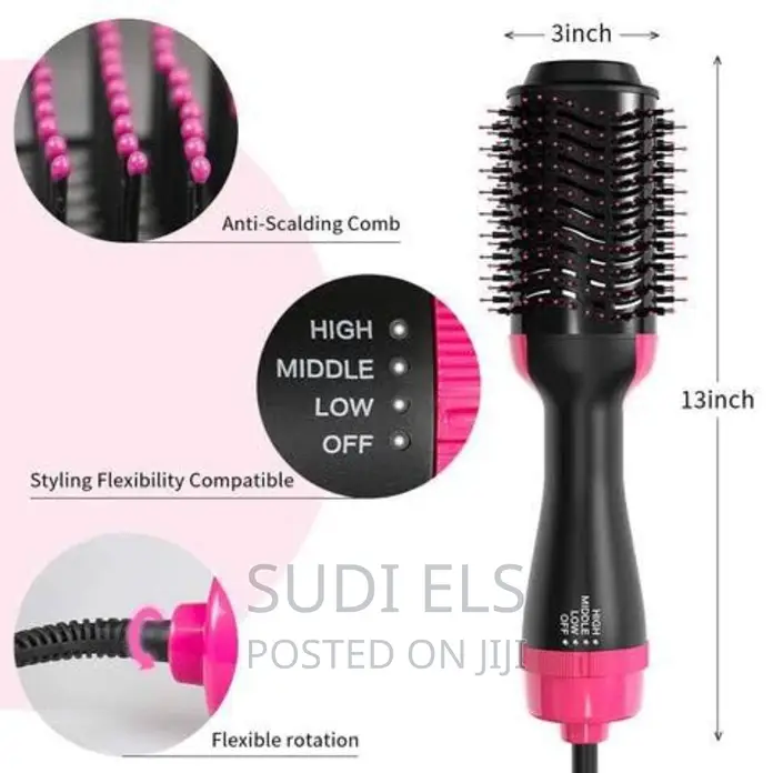 Hair Dryer Nad Styler