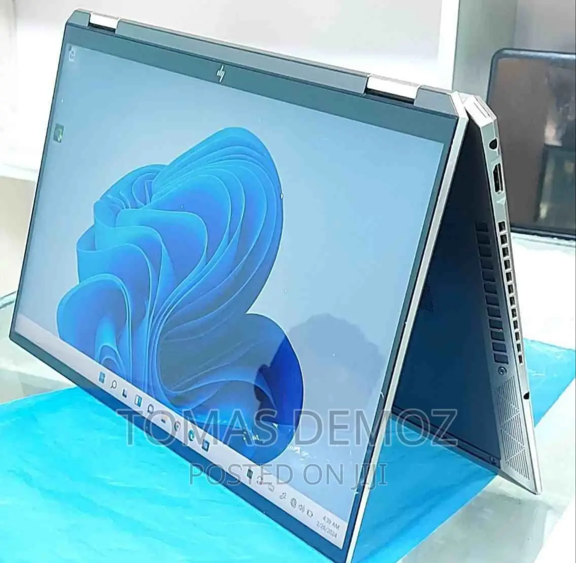 New Laptop HP Spectre X360 16GB Intel Core I7 SSD 512GB