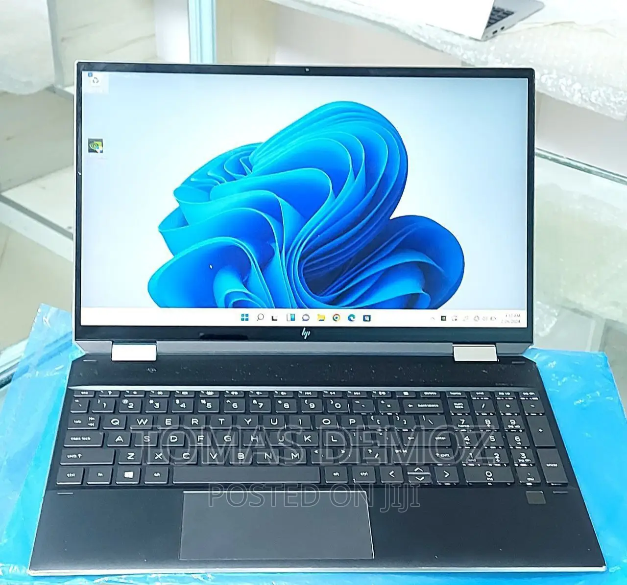 New Laptop HP Spectre X360 16GB Intel Core I7 SSD 512GB