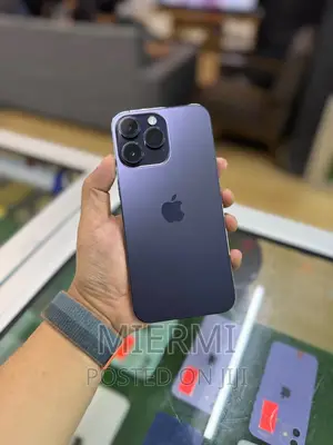 Photo - New Apple iPhone 14 Pro Max 512 GB Purple