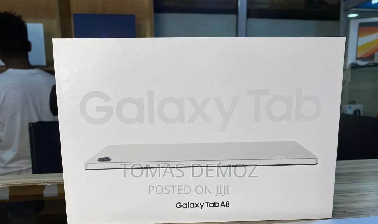 New Samsung Galaxy Tab A8 10.5 (2021) 32 GB Silver