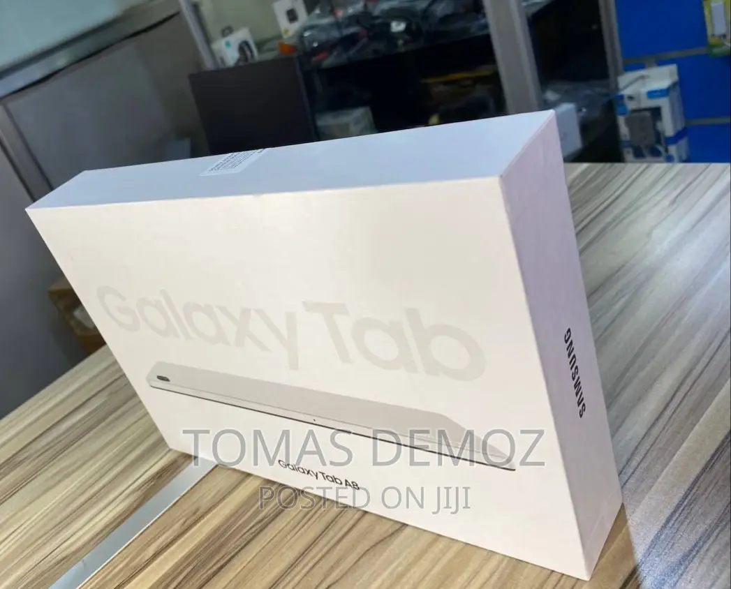 New Samsung Galaxy Tab A8 10.5 (2021) 32 GB Silver