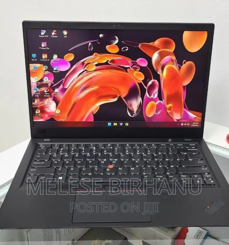New Laptop Lenovo ThinkPad X1 Carbon 16GB Intel Core I7 SSD 512GB