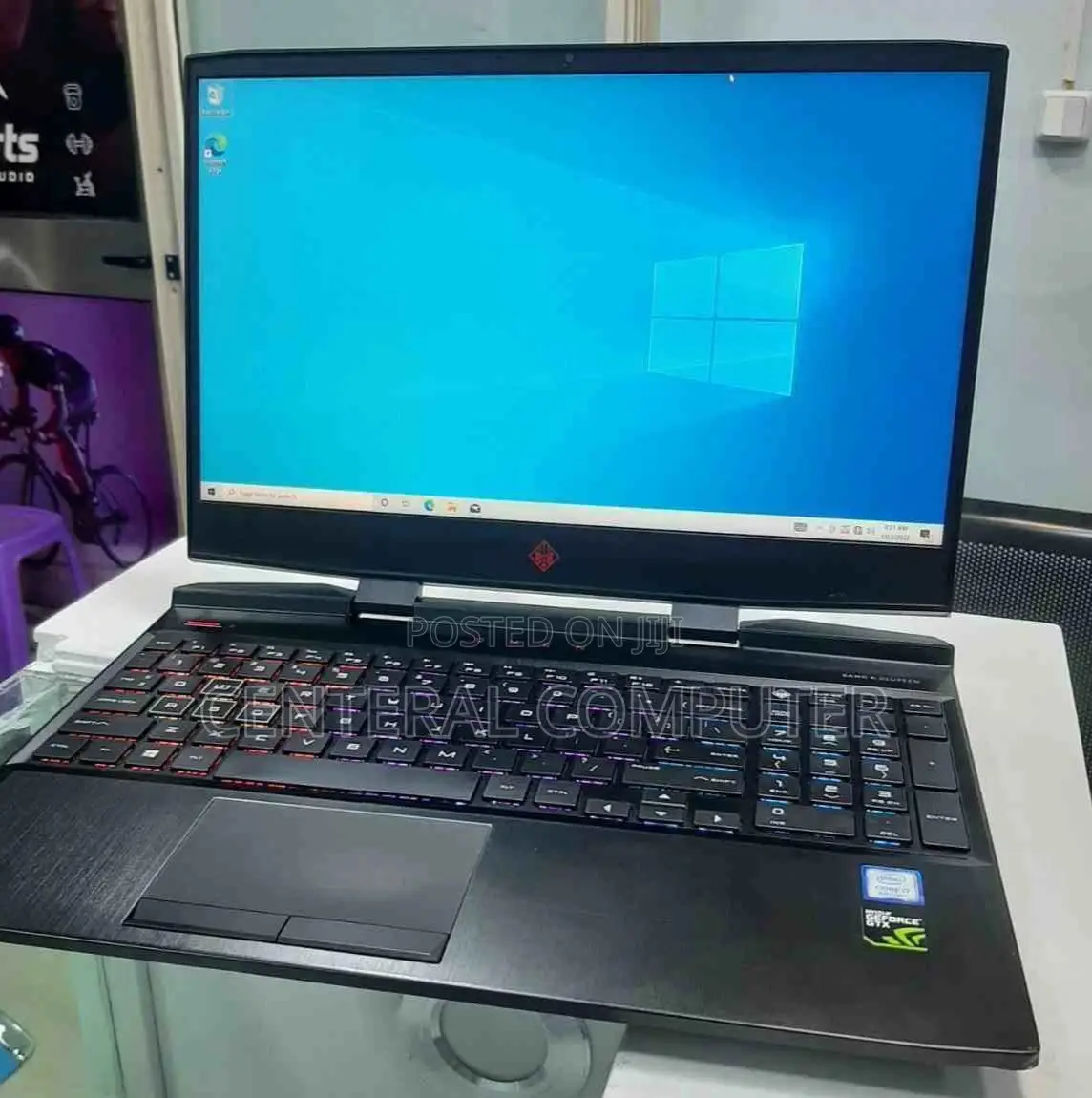 New Laptop HP Omen 17-An188nr 16GB Intel Core I7 SSD 512GB