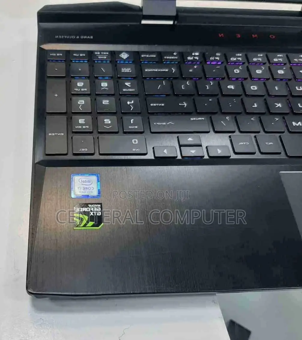 New Laptop HP Omen 17-An188nr 16GB Intel Core I7 SSD 512GB