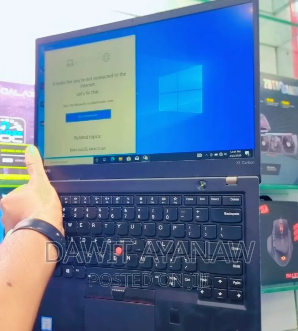 New Laptop Lenovo ThinkPad X1 Carbon 16GB Intel Core I7 SSD 512GB