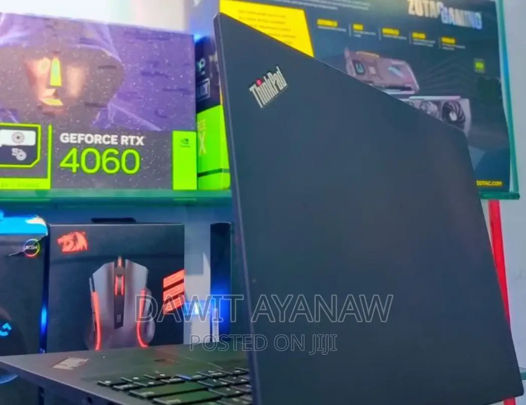 New Laptop Lenovo ThinkPad X1 Carbon 16GB Intel Core I7 SSD 512GB