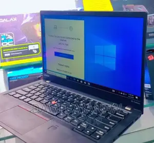 New Laptop Lenovo ThinkPad X1 Carbon 16GB Intel Core I7 SSD 512GB