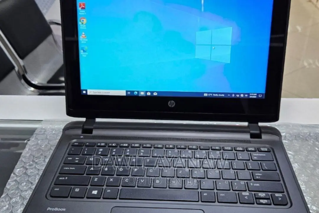 New Laptop HP ProBook 11 G2 EE 8GB Intel Core I3 SSD 256GB