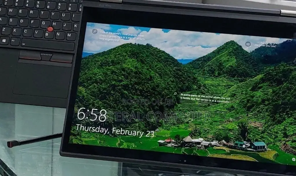 New Laptop Lenovo ThinkPad X30 8GB Intel Core I5 SSD 512GB