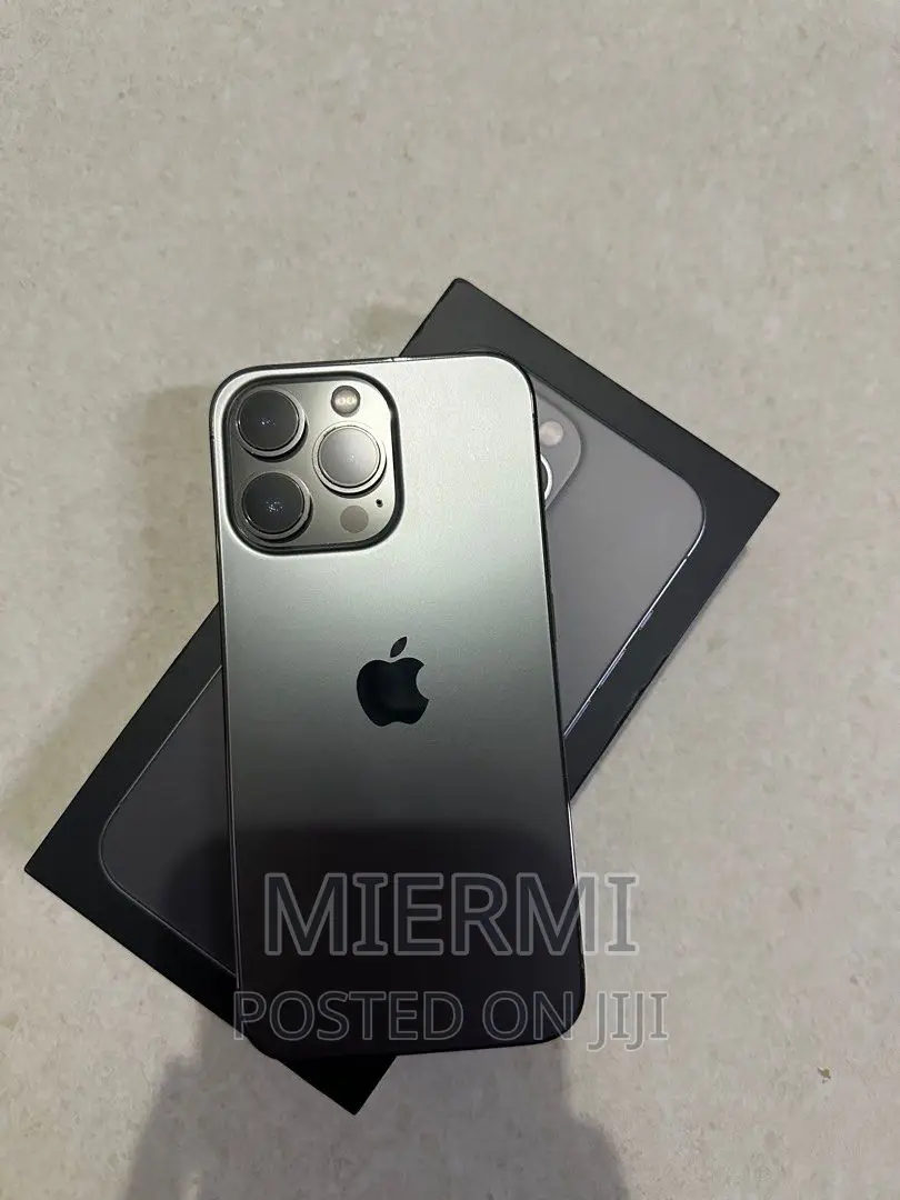 New Apple iPhone 13 Pro 128 GB Black