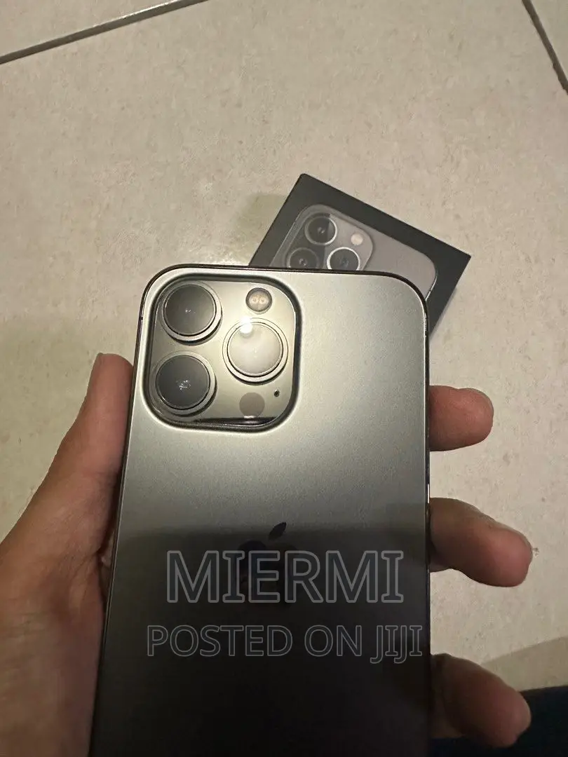 New Apple iPhone 13 Pro 128 GB Black