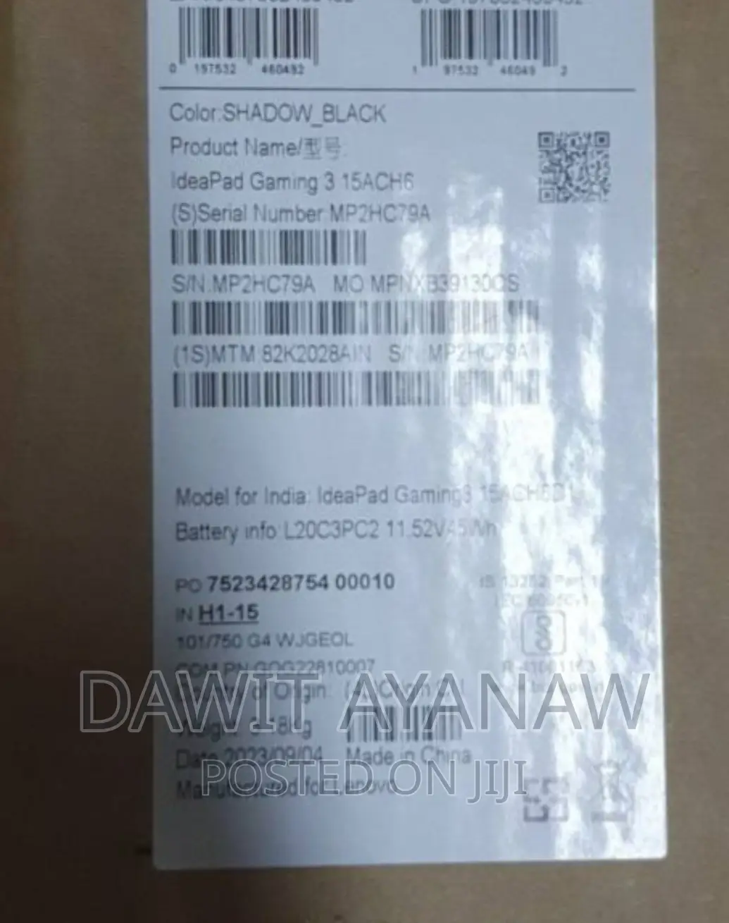 New Laptop Lenovo 8GB AMD Ryzen 5 SSD 512GB
