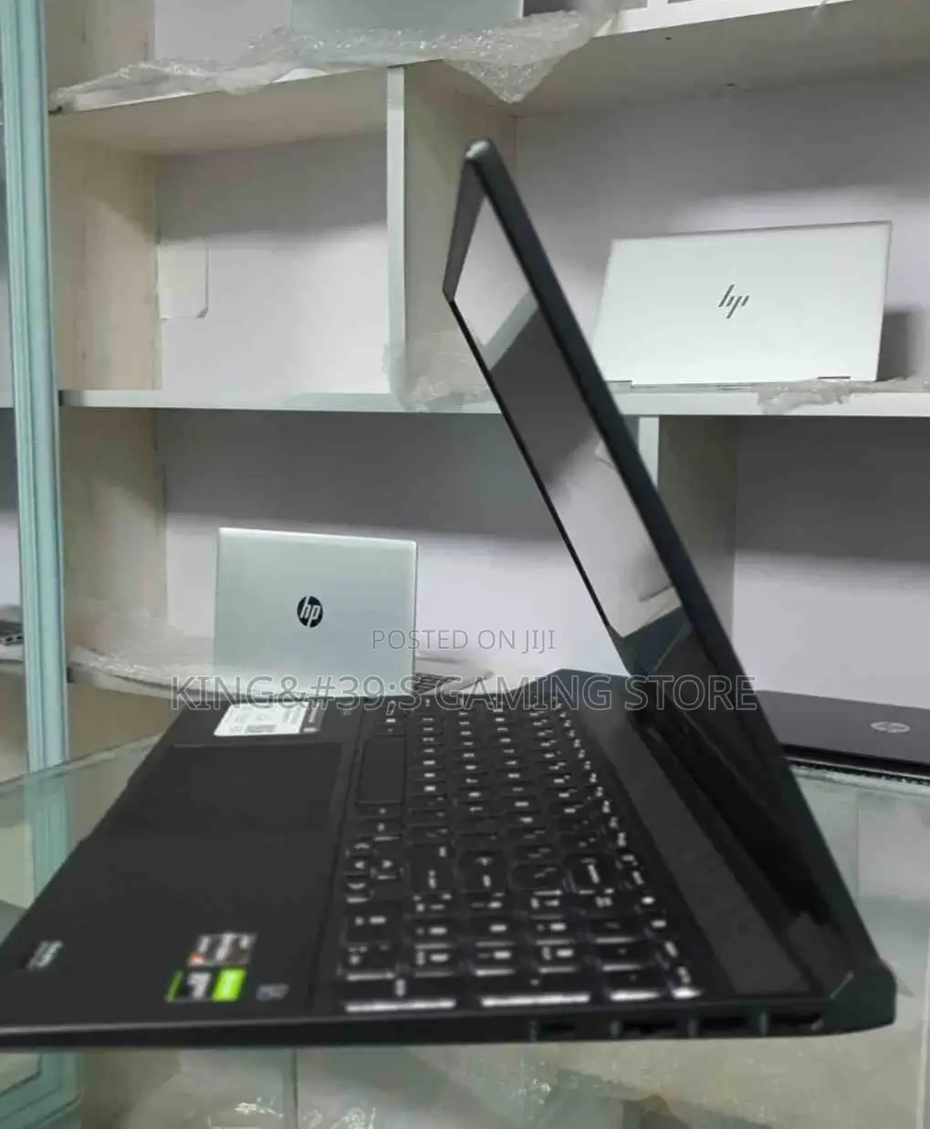 New Laptop HP Victus 15 8GB AMD Ryzen 5 SSD 512GB