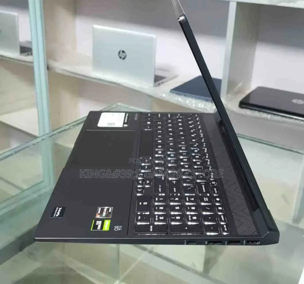 New Laptop HP Victus 15 8GB AMD Ryzen 5 SSD 512GB