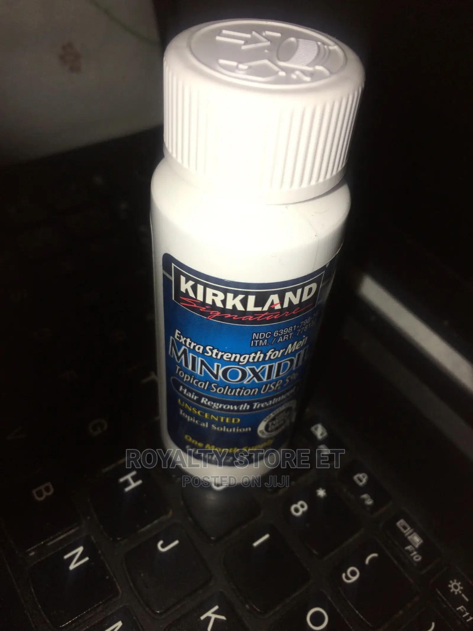 Kirkland Minoxidil የፀጉር ና የፂም ማሳደጊያ ቅባት