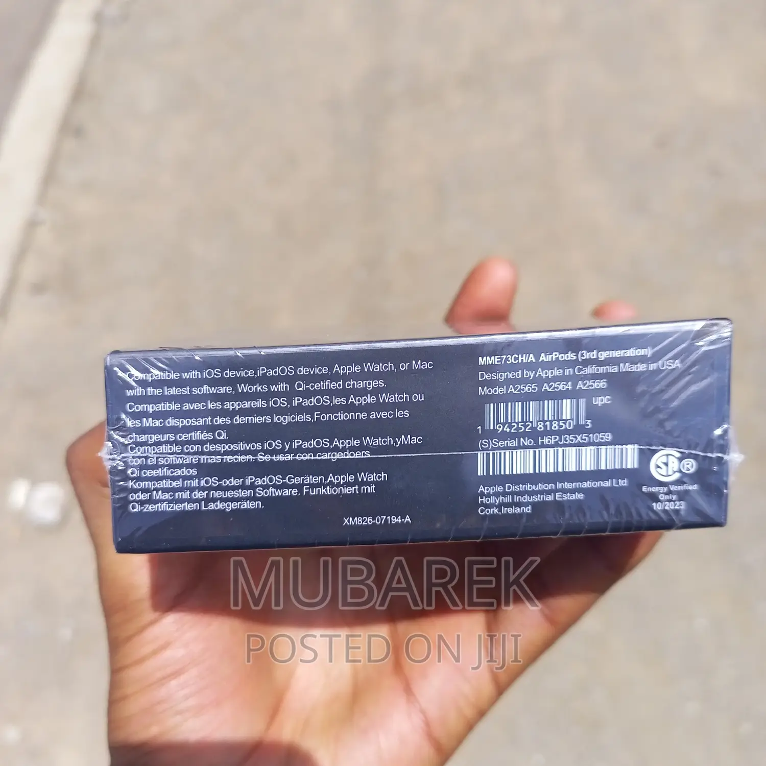 New Brand Airpod Pro 3rd Generation