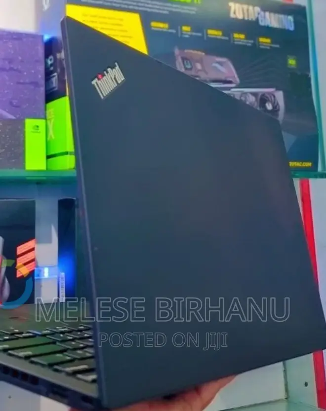 New Laptop Lenovo ThinkPad X1 Carbon 16GB Intel Core I7 SSD 512GB