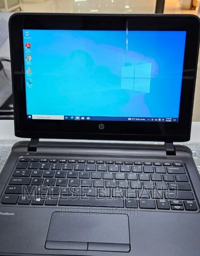 New Laptop HP 8GB Intel Core I3 SSD 256GB