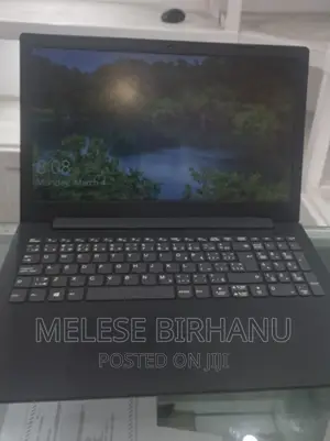 New Laptop Lenovo 8GB HDD 500GB