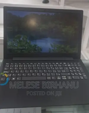 New Laptop Lenovo 8GB HDD 500GB