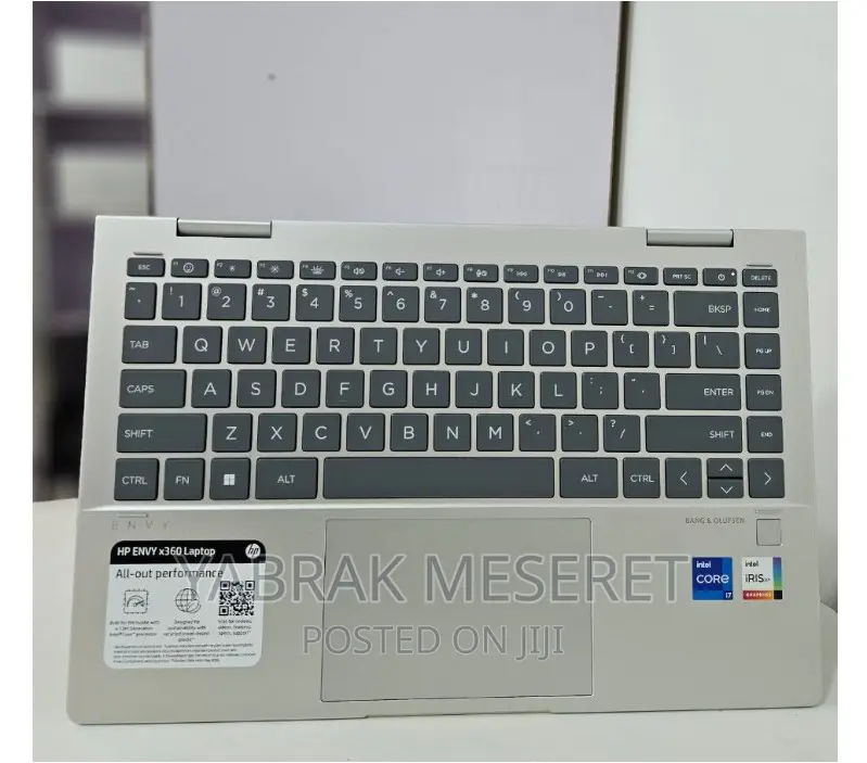 New Laptop HP Envy X360 16GB Intel Core I7 SSD 1T