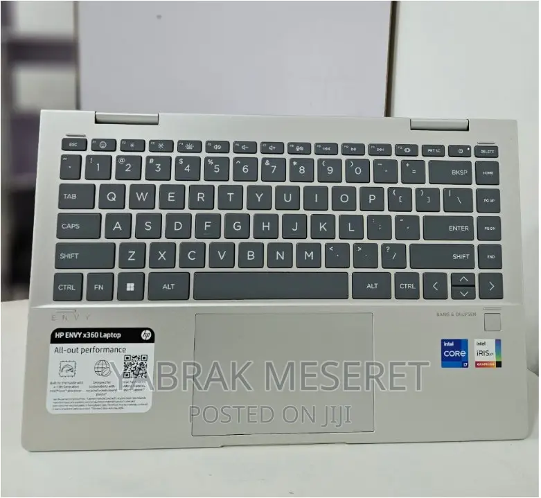 New Laptop HP Envy X360 16GB Intel Core I7 SSD 1T