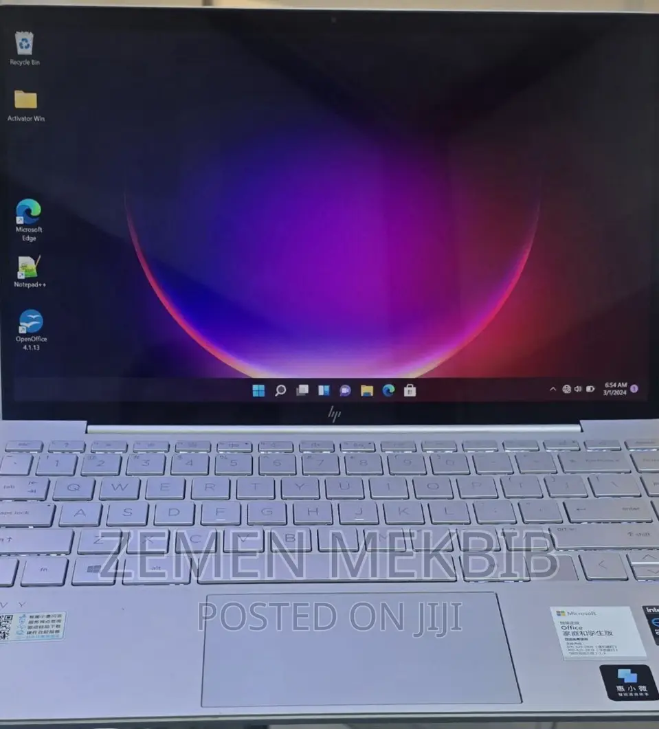 New Laptop HP Envy X360 16GB Intel Core I5 SSD 512GB