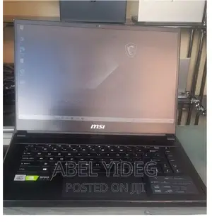 New Laptop MSI Stealth GS77 16GB Intel Core I7 SSD 1T