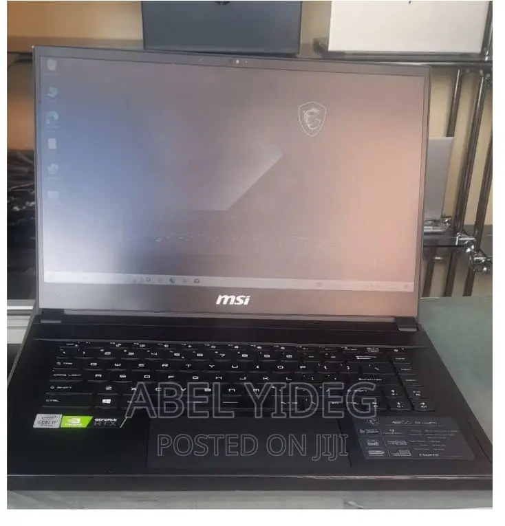 New Laptop MSI Stealth GS77 16GB Intel Core I7 SSD 1T