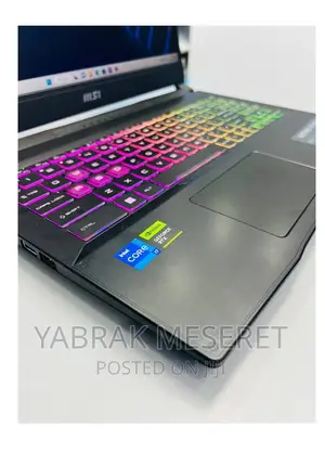 New Laptop MSI Katana 15 16GB Intel Core I7 SSD 512GB