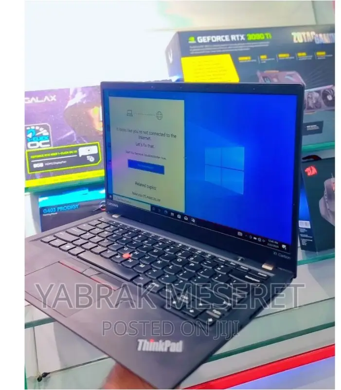 New Laptop Lenovo ThinkPad X1 Carbon 16GB Intel Core I7 SSD 512GB