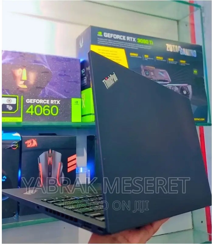 New Laptop Lenovo ThinkPad X1 Carbon 16GB Intel Core I7 SSD 512GB