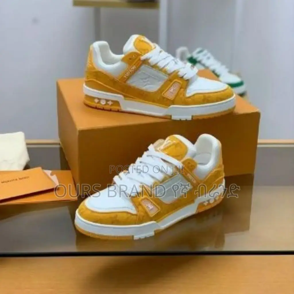 Louis Vuitton Trainer's Master Quality