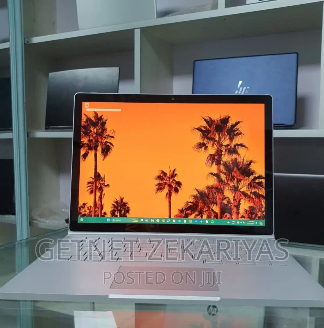 New Laptop Microsoft Surface Book 3 32GB Intel Core I7 SSD 512GB